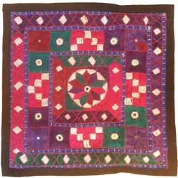 کاور کوسن سوزن دوزی کد QUSOOZ102