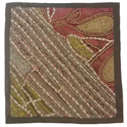 کاور کوسن سرمه دوزی پر کار کد QUSERPOR23