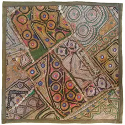 کاور کوسن سوزن دوزی گلابتون کد QUZAR31