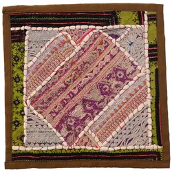 کاور کوسن کهنه دوزی کد QUKOH13
