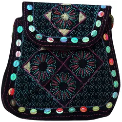 کیف گردنی کوچک سوزن دوزی کد SOOZ72
