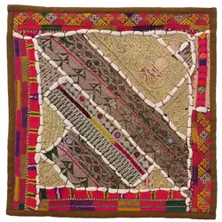 کاور کوسن کهنه دوزی کد QUKOH26