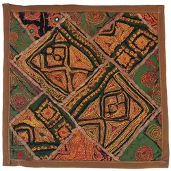 کاور کوسن سوزن دوزی گلابتون کد QUZAR1