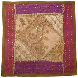 کاور کوسن سرمه دوزی کد QUSER21