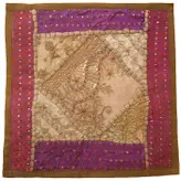 کاور کوسن سرمه دوزی کد QUSER21