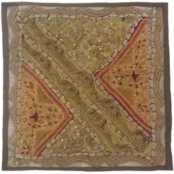 کاور کوسن سرمه دوزی پر کار کد QUSERPOR30