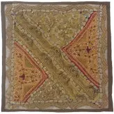 کاور کوسن سرمه دوزی پر کار کد QUSERPOR30