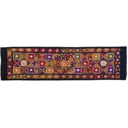 رومیزی مستطیل باریک سوزن دوزی کد SOOZRA31
