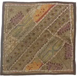 کاور کوسن سرمه دوزی پر کار کد QUSERPOR14