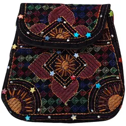 کیف گردنی کوچک سوزن دوزی کد KFSOOZ80