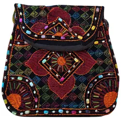 کیف گردنی کوچک سوزن دوزی کد KFSOOZ85