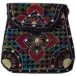 کیف گردنی کوچک سوزن دوزی کد KFSOOZ89