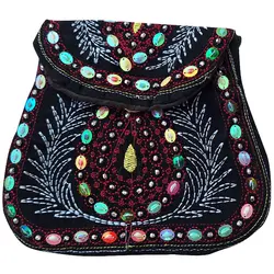کیف گردنی کوچک سوزن دوزی کد KFSOOZ91