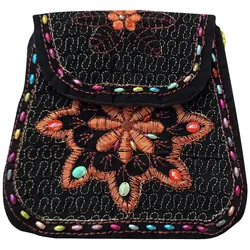 کیف گردنی کوچک سوزن دوزی کد KFSOOZ87