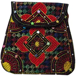 کیف گردنی کوچک سوزن دوزی کد KFSOOZ95