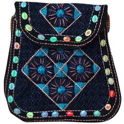 کیف گردنی کوچک سوزن دوزی کد KFSOOZ99