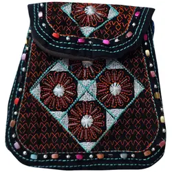 کیف گردنی کوچک سوزن دوزی کد KFSOOZ94