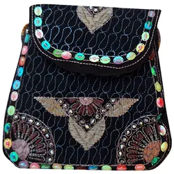 کیف گردنی کوچک سوزن دوزی کد KFSOOZ83
