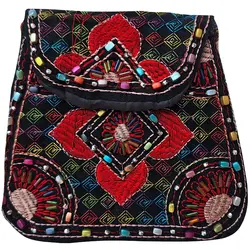 کیف گردنی کوچک سوزن دوزی کد KFSOOZ98