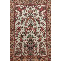 رومیزی تابلوئی ترمه ابریشم کد TRTAB18