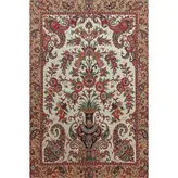 رومیزی تابلوئی ترمه ابریشم کد TRTAB18