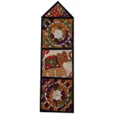 جاجورابی ابریشم دوزی دیوار کوب کد JAAB2