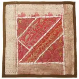 کاور کوسن سرمه دوزی کد QUSER28