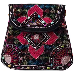 کیف گردنی کوچک سوزن دوزی کد KFSOOZ106