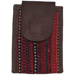 کیف کوچک گردنی گلیم دستباف کد KFGA۳