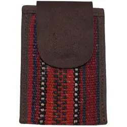 کیف کوچک گردنی گلیم دستباف کد KFGA۱۱