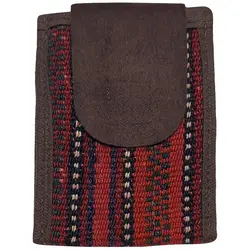 کیف کوچک گردنی گلیم دستباف کد KFGA۴