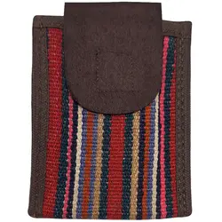 کیف کوچک گردنی گلیم دستباف کد KFGA۲۸