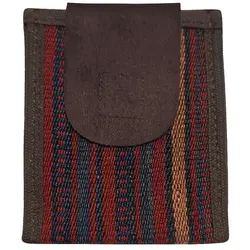 کیف کوچک گردنی گلیم دستباف کد KFGA۳۷