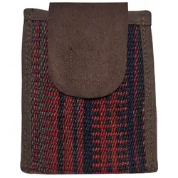 کیف کوچک گردنی گلیم دستباف کد KFGA۴۲