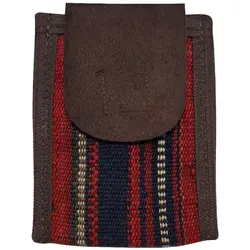 کیف کوچک گردنی گلیم دستباف کد KFGA۳۲