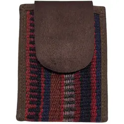 کیف کوچک گردنی گلیم دستباف کد KFGA۴۵
