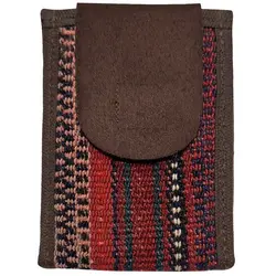 کیف کوچک گردنی گلیم دستباف کد KFGA۴۷