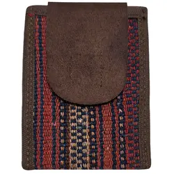 کیف کوچک گردنی گلیم دستباف کد KFGA۴۹
