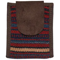 کیف کوچک گردنی گلیم دستباف کد KFGA۵2