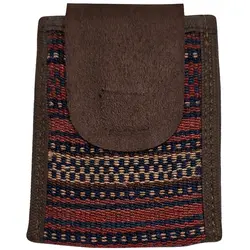 کیف کوچک گردنی گلیم دستباف کد KFGA۵۸