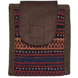 کیف کوچک گردنی گلیم دستباف کد KFGA۶۵