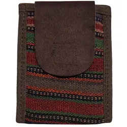 کیف کوچک گردنی گلیم دستباف کد KFGA۷۰