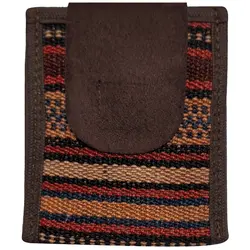 کیف کوچک گردنی گلیم دستباف کد KFGA۷۸