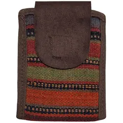 کیف کوچک گردنی گلیم دستباف کد KFGA۹۳