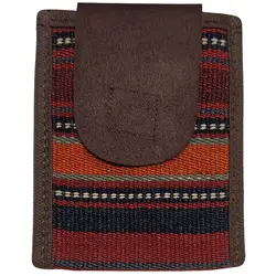 کیف کوچک گردنی گلیم دستباف کد KFGA۸۷