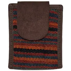 کیف کوچک گردنی گلیم دستباف کد KFGA۸۸
