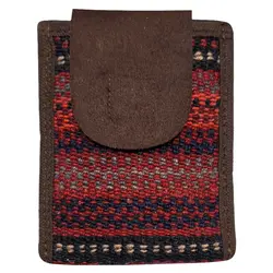 کیف کوچک گردنی گلیم دستباف کد KFGA۱۰۶