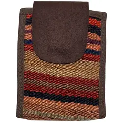 کیف کوچک گردنی گلیم دستباف کد KFGA۹۵