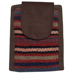 کیف کوچک گردنی گلیم دستباف کد KFGA۹۹