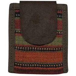 کیف کوچک گردنی گلیم دستباف کد KFGA۱۱۴